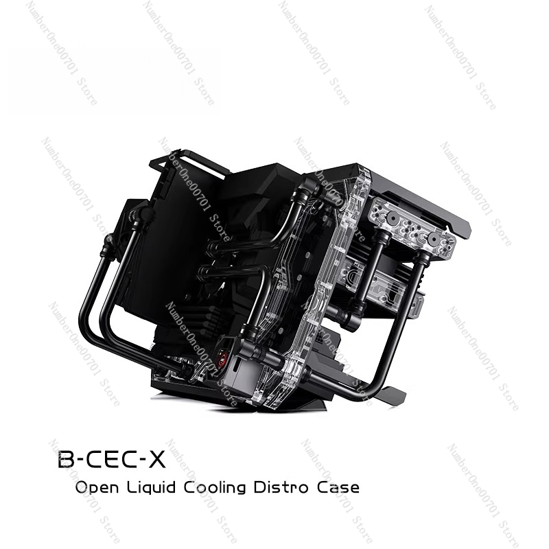 B-CEC-X Open Frame PC Case, Al - Aluminum Open Frame Test Bench Water Cooling review and price