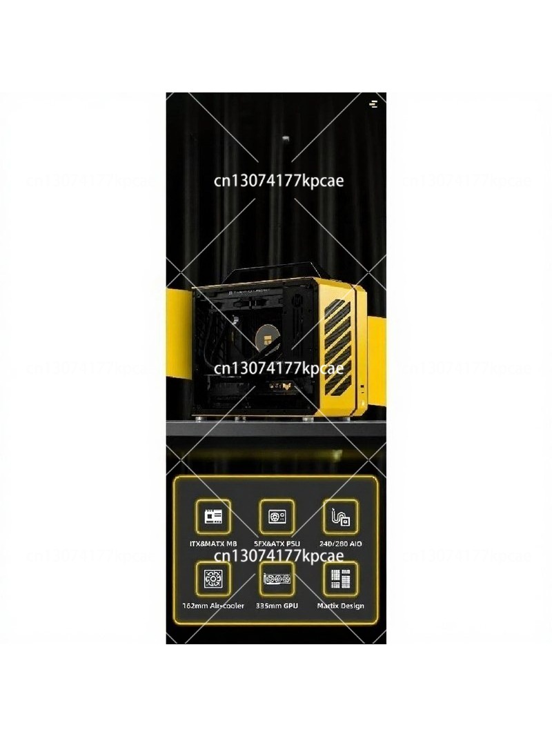 Portable Full Tower PC Case C2 - Mechanic Master C28 Matx Portable Pc Case review and price