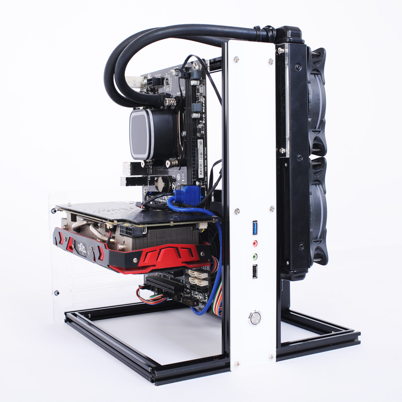 Water-cooling Aluminum Test Be - Aluminum Open Frame Test Bench Water Cooling review and price