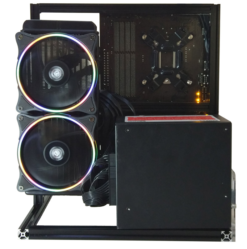 Water-cooling Aluminum Test Be - Aluminum Open Frame Test Bench Water Cooling review and price