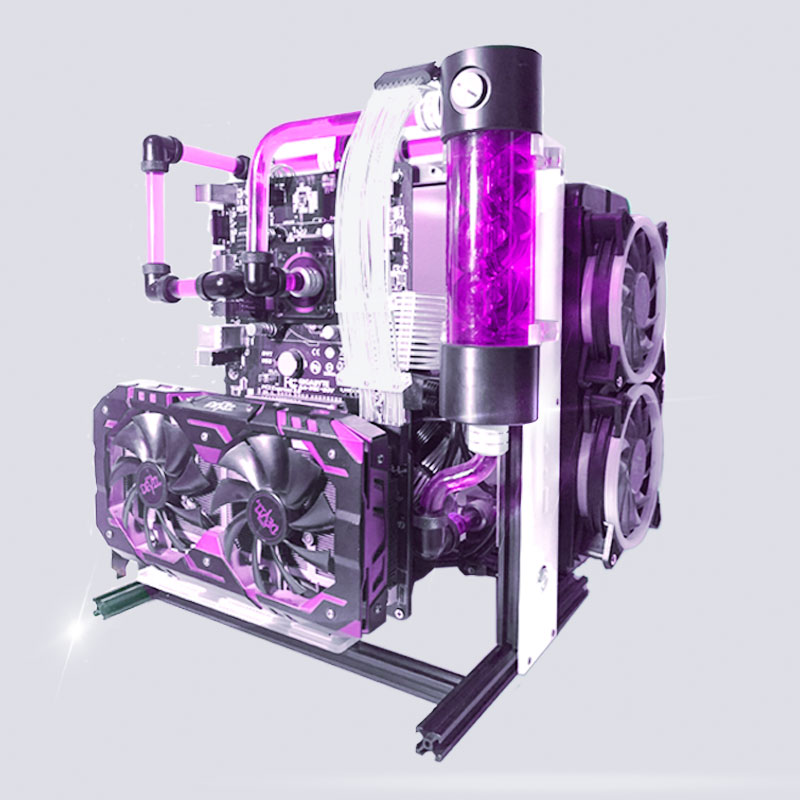 Water-cooling Aluminum Test Be - Aluminum Open Frame Test Bench Water Cooling review and price