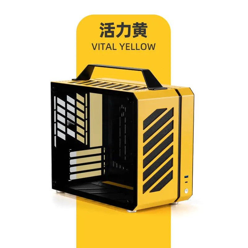 Portable Full Tower PC Case C2 - Mechanic Master C28 Matx Portable Pc Case review and price