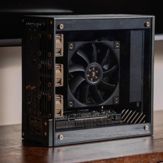 2026 NEW  1PCS LP P6 ITX Case  - Sff Mini Itx Cnc Aluminum Chassis review and price