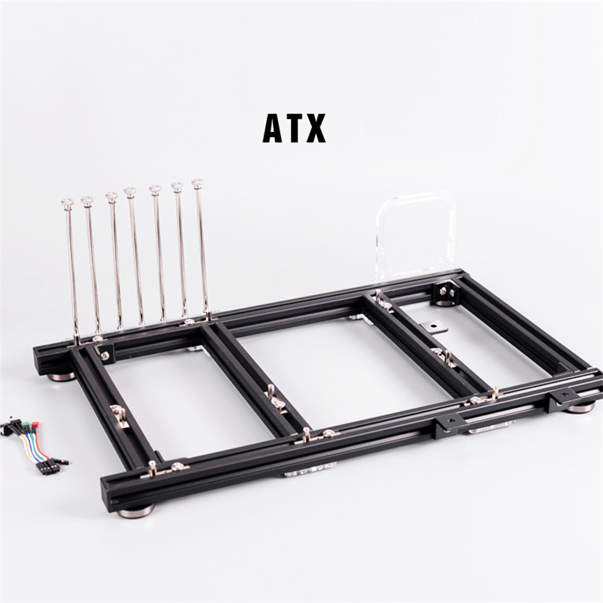 ATX PC Test Bench Aluminum All - Aluminum Open Frame Test Bench Water Cooling review and price