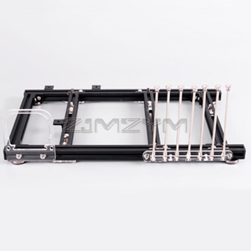 ATX PC Test Bench Aluminum All - Aluminum Open Frame Test Bench Water Cooling review and price