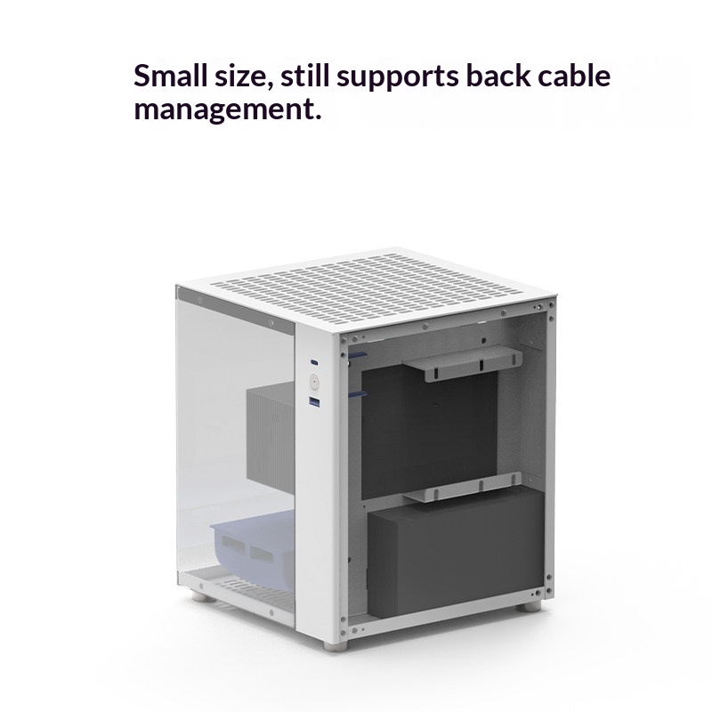 11L Aluminum Portable ITX PC C - Portable Aluminum Itx Case Carry Handle review and price
