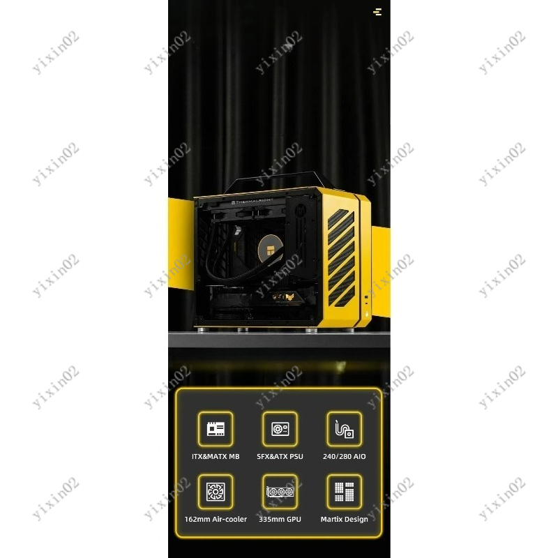 Portable Full Tower PC Case C2 - Mechanic Master C28 Matx Portable Pc Case review and price